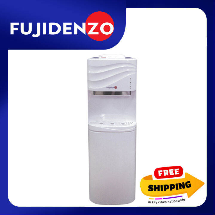 Fujidenzo Free Standing Water Dispenser with 3 Options Hot