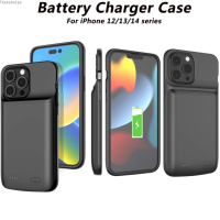 For iPhone 12 13 13 Pro Max Power Case For iPhone 12 13 Mini Extenal Battery charging Battery Charger Cases ?เตรียมจัดส่ง?กรณีชาร์จแบตเตอรี่ภายนอกชาร์จแบตเตอรี่สม