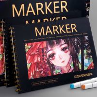 dfh❍  8K/A4 Thickened Sketchbook Student Painting Paper Sheets Book NoteBook Color School Stationery