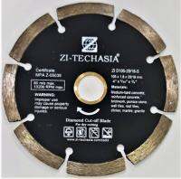 Zi-tech แผ่นตัดเพชร  Zi-Techasia 4" ใบตัดเพชร Diamond cutting blades ขายดี ของแท้100% แผ่นตัดกระเบื้อง