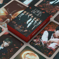 55ชิ้น/กล่อง ENHYPEN Photocard เลือดเข้มอัลบั้มใหม่การ์ด LOMO โปสการ์ด