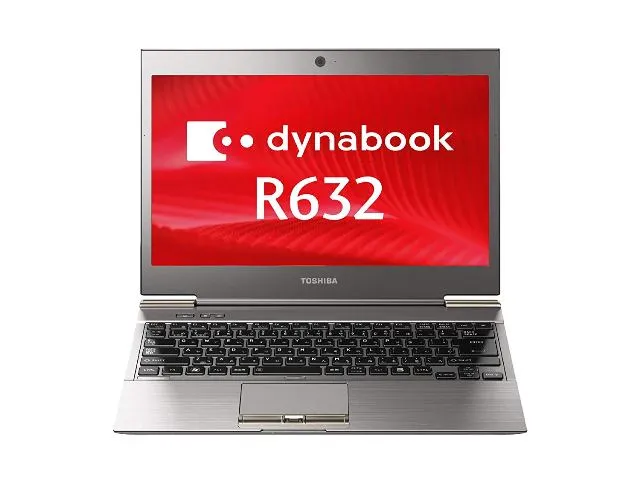 dynabook R632/H 10GBに増設 SSD 極薄 - ノートパソコン