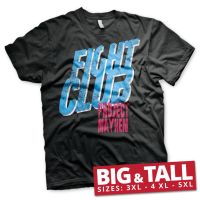 hip hopicially Licensed Fight Club Mens T Shirt - Project Mayhem Tshirt Men plus size  WGY5