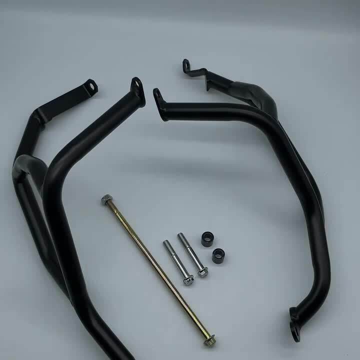 Chrome Radiator Crash Bar Guard For Suzuki GT750 (L, M, A, B Models) | Aftermarket