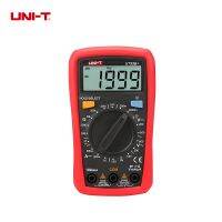 UNI-T Palm Size Multimeter; UT33A+UT33B+UT33C+UT33D+ ResistanceCapacitanceTemperatureNCV Test, Backlight