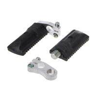 37MA รถจักรยานยนต์เหยียบเท้าตอกส่วนที่เหลือ Footrests Footpegs สำหรับ4749cc กระเป๋า Dirt Bike มินิ Moto Quad รถ A