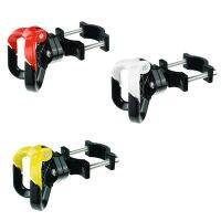 3X Electric Scooter Aluminum Bags Double Hook for Max G30 Scooter Hanger Gadget Claw Red