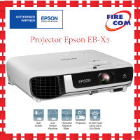 โปรเจคเตอร์ Projector Epson EB-X51 พร้อมอุปกรณ์ครบชุด สามารถออกใบกำกับภาษีได้