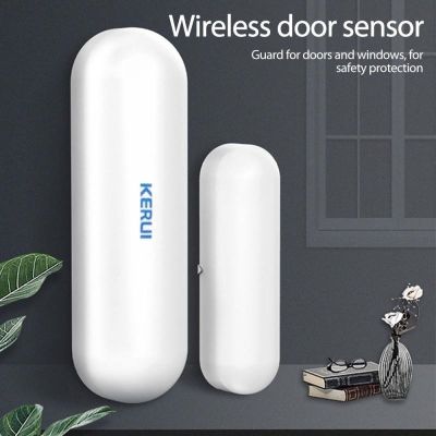 【hot】™ↂ  Door Magnetic Window Sensor And 433mhz