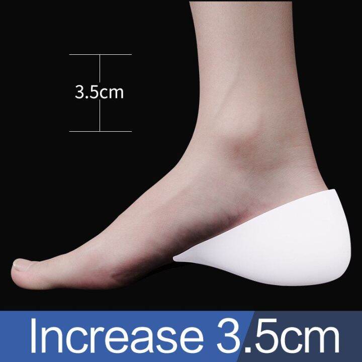 1-pair-shoe-insoles-breathable-half-insole-heighten-heel-insert-invisible-silicone-shoes-pad-1-5-3-5cm-height-increase-insoles-shoes-accessories