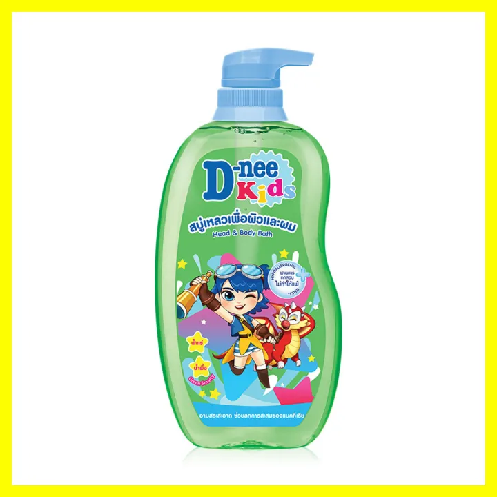 d-nee-kids-head-amp-body-bath-green-smarty-600ml-green