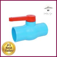 บอลวาล์ว PVC SCG 4 นิ้ว สีฟ้าPVC BALL VALVE SCG 4IN BLUE **ทักแชทได้ค่ะ ยินดีบริการ**