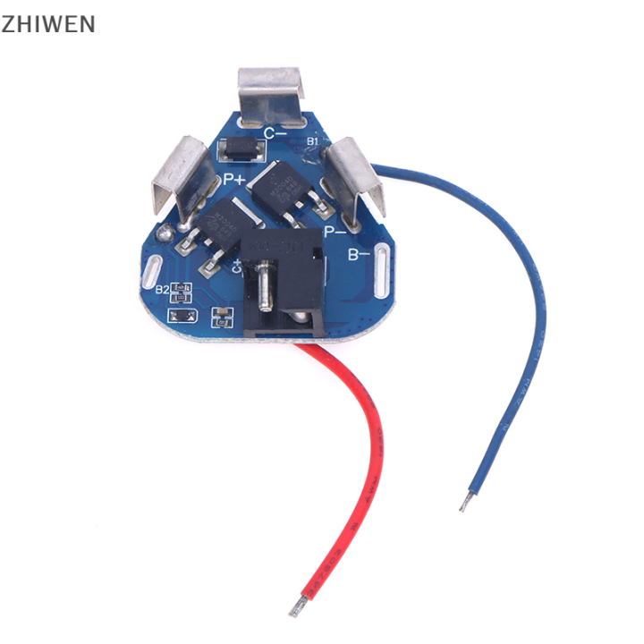 zhiwen-3s-12-6v-bms-แผงป้องกันแบตเตอรี่ลิเธียม-li-ion-สำหรับ-drill18650ไฟฟ้าธนาคารพลังงาน-balancer-ควอไลเซอร์แบตเตอรี่