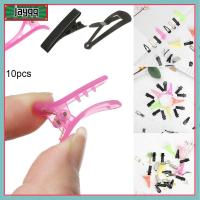 JAYQQ 10pcs 3 สไตล์ เครื่องประดับ ของเล่นเด็กเจ้าหญิง หมวก มินิ Matal/พลาสติก Headclip คลิปหัวตุ๊กตา กิ๊บติดผมเด็ก