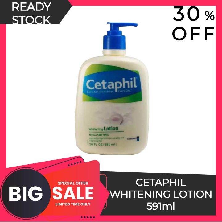 Cetaphil Whitening Lotion 591ml Lazada PH
