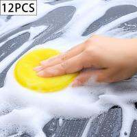 12x 4inch Car Polishing Pads Wax Applicator Multifunctional Fit for Polisher Detail Polishing