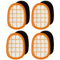 4 Pack FC5005/01 Replacement Filter Set Accessories for SpeedPro Max Cordless Vacuum Cleaner FC6802, FC6812