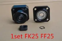 Sfu3205บอลสกรู Fk25และ Ff25สำหรับสกรู32มม. 3205ปลาย Sfu3210 Cnc 1ชุด