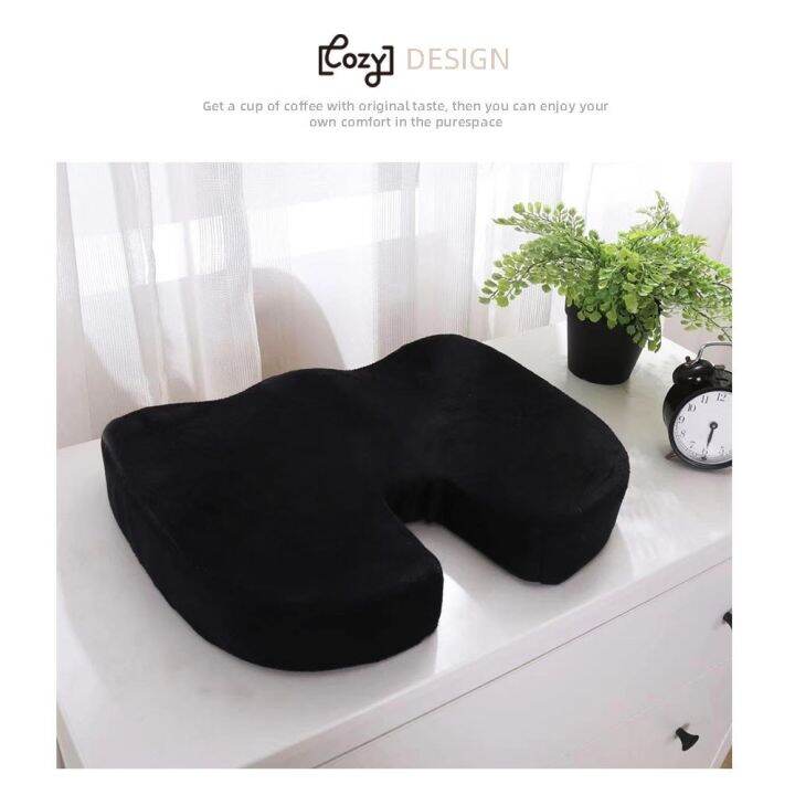 ps-cozy-เบาะรองนั่งเมมโมรี่โฟม-รุ่น-maty-ขนาด-35x45x7-ซม-สีดำ