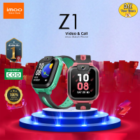 Imoo Watch Phone Z1 นาฬิกาเด็กสุดล้ำ ใช้โทรและวิดีโอคอลได้ กันน้ำ ถ่ายรูป มีGPS ประกันศูนย์1ปีเต็ม