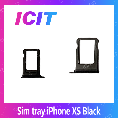 iPhone XS อะไหล่ถาดซิม ถาดใส่ซิม Sim Tray (ได้1ชิ้นค่ะ) สินค้าพร้อมส่ง คุณภาพดี อะไหล่มือถือ (ส่งจากไทย) ICIT 2020
