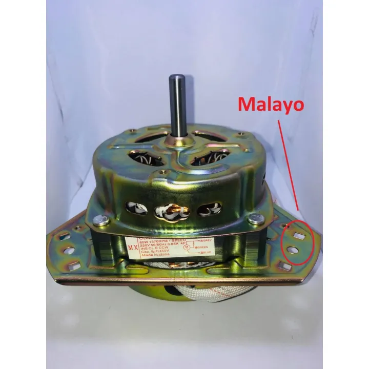 Washing Machine Spin Dryer Motor malapit & malayo (copper) Lazada PH