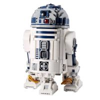 อิฐ MOC R2-D2 Dro Figure หุ่นยนต์ของเล่นสำหรับเด็กผู้ชาย75308แผนดาว Bs ของขวัญสำหรับ Ks ชุดสร้างโมเดลสำหรับ S