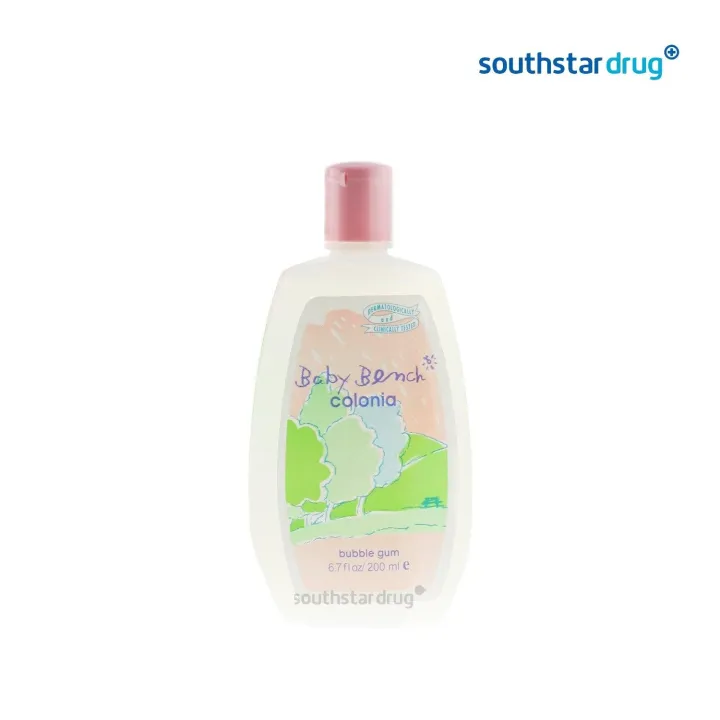 Baby Bench Colonia Bubble Gum 200 ml Lazada PH