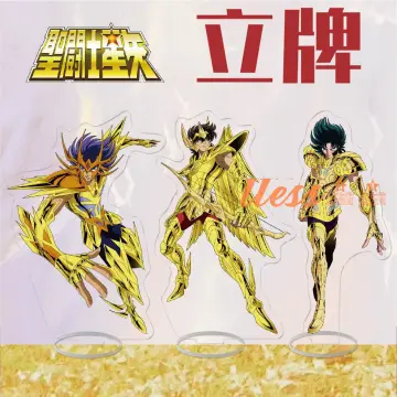 Action Figure Stand Anime Doll Model Display Stand Base Saint Seiya  Pedestal For Sh Figuart Robot 1/144 Hg/rg/sd/shf Toy