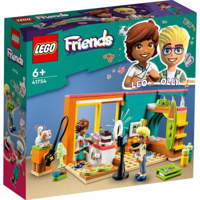 LEGO Friends 41754 Leos Room Building Toy Set (203 Pieces)