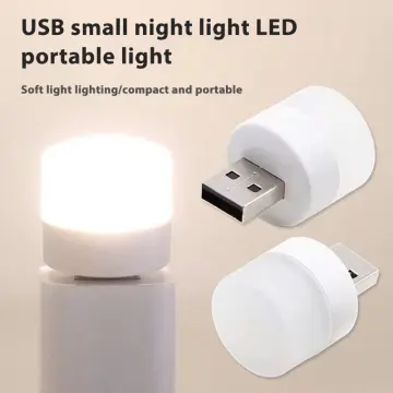 USB Light 5V 1W Usb LED Lamp Eye Protection Reading Light Computer