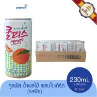 น้ำผลไม้เกาหลีผสมโยเกิร์ต fruit juice coolpis 230ml 30pcs dongwon (ดงวอน)