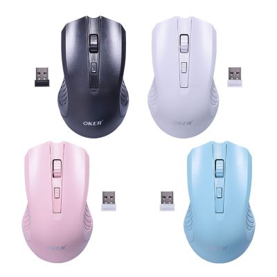 OKER WIRELESS MOUSE 2.4G WIRELESS MOUSE STYLISH AND PORTABLE m857
