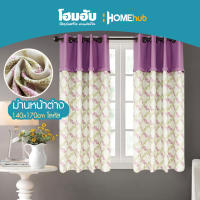 ผ้าม่านสำเร็จรูปกันUV ม่านหน้าต่าง HOOM DOT 140*170cm โลคัส