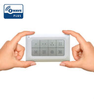 Z-Wave Home Automation ฉาก ZRC-90 Master 868.42Mhz EU 908Mhz US พร้อมใช้งาน