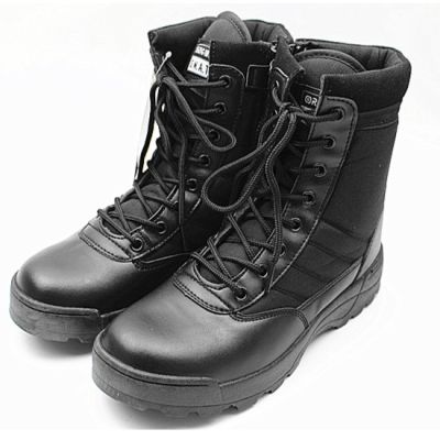 [COD] sparta Army uni Man tactical BOOTS SWAT BOOTS Battle BOOTS Operations