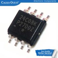 10pcs/lot AT24C08 SOP8 AT24C08BN SOP 24C08 SOP-8 SMD In Stock