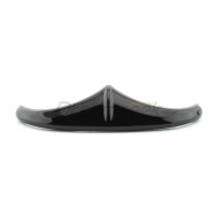 รถจักรยานยนต์ด้านหน้า Fender ชั้นนำ Mudguard Edge Tip Trim Accent สำหรับ Harley Touring Electra Glide CVO Road Glide FLTR สีดำ