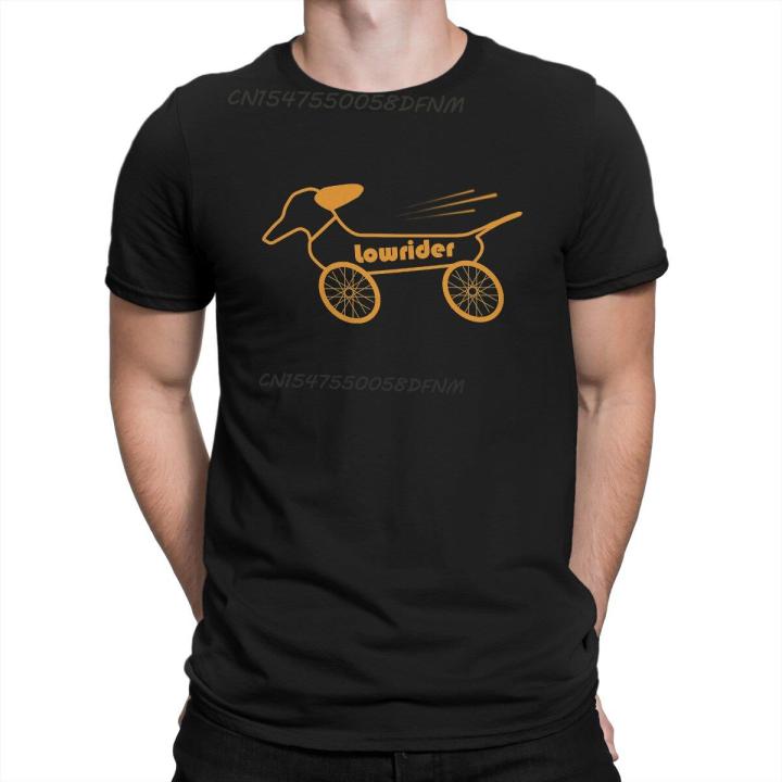 men-t-shirt-lowrider-leisure-pure-cotton-tee-shirt-men-t-shirts-sausage-dog-t-shirts-summer-tops-tops-gift