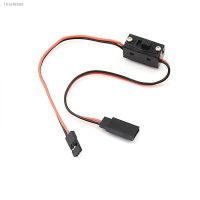 ❧✖◐ 1pcs x Control Receiver Power Switch RC Switch Receiver Battery On/Off With JR Lead Connectors