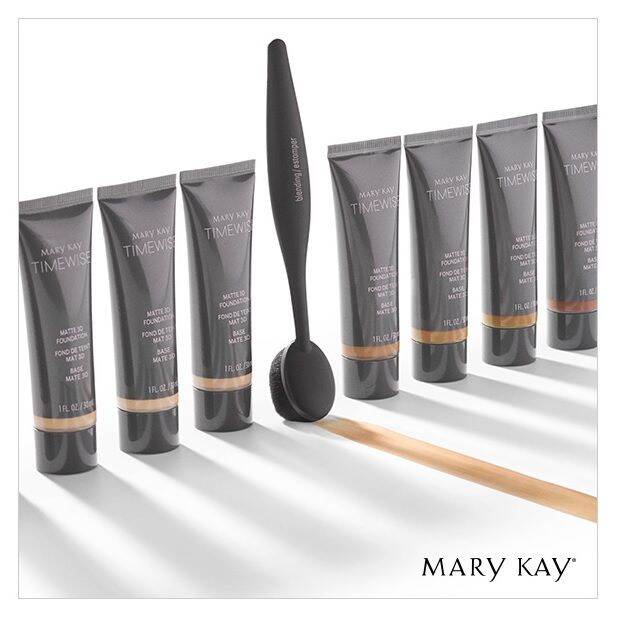 Mary Kay TimeWise 3D Foundation Matte 30ml- Beige C110 | Lazada