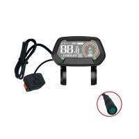 E-Bike Display DZ43 LCD Display Screen for Mid Motor BBS01 02 HD Display Electric Bicycle Parts