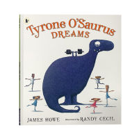 Tyrone osaurus dreams ocean dragons dream interesting story early education enlightenment bedtime interesting story early education enlightenment imported English books early education enlightenment of English hardcover picture books for children aged