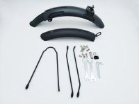 For Qicycle EF1 Electric Bicycle Accessories Bike Front Rear Mudguard  Splash proof Fender Replace Parts