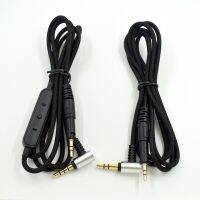 สำหรับ Sennheiser HD598 HD518สำหรับ ATH-M50X M40X หูฟังทดแทนเสียงหูฟังการโทรแบบควบคุมสายถัก