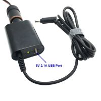 DC26.1V Car Charger Adapter Power for V6 V7 V8 Vacuum Cleaners with USB Port for Home