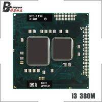 【support-Cod】 ZOROOM Intel คอร์ I3 I3-380M 380ม. SLBZX 2.5 GHz Dual-Core Quad-Thread CPU 3W 35W ซ็อกเก็ต G1/RPGA988A