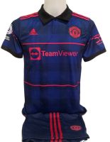 เสื้อฟุตบอลกีฬาผู้ชายทีมสโมสรแมนเชสเตอร์ยูไนเต็ด (Manchester United Football Club) ตัวฤดูกาล 2022-2023