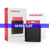 Ediag Mini 10ชิ้น Ediag Mini 10ชิ้นเครื่องมือวินิจฉัยรถระบบ KINGBOLEN EDIAG MINI ทั้งหมด10ชิ้นรีเซ็ตเครื่องสแกน OBD2อ่านเครื่องอ่านโค้ดการรีเซ็ตน้ำมันรีเซ็ต