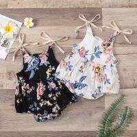 【hot sale】 ☈✑◘ C10 Baju Baby Girl Romper Newborn Baby Clothing Floral Summer Singlet Jumpsuit Baby Girl Clothes Baju Kanak2 Perempuan